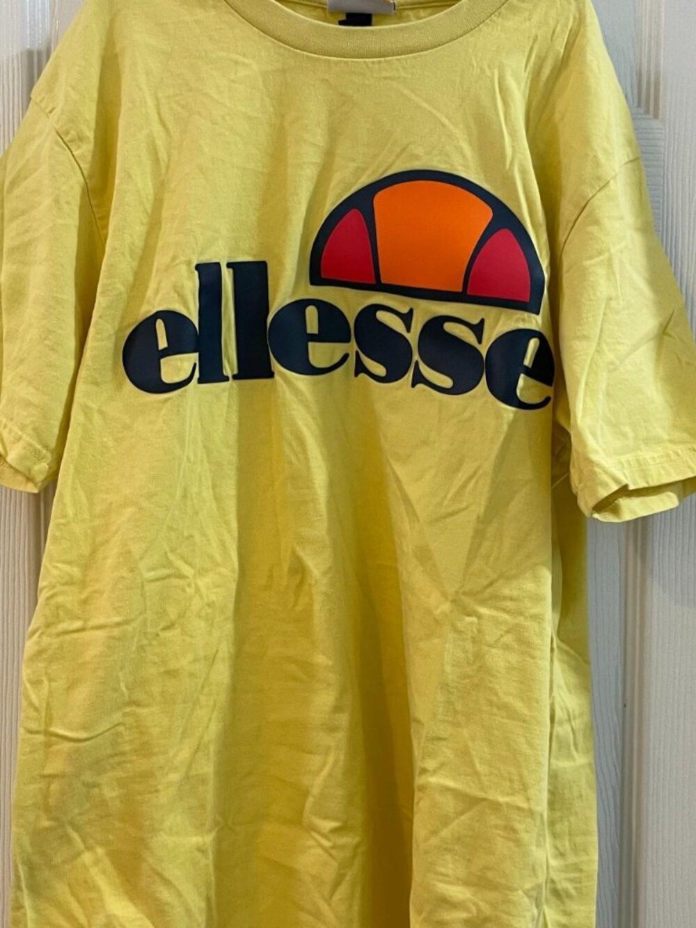 Ellesse Women's Yellow T-shirt